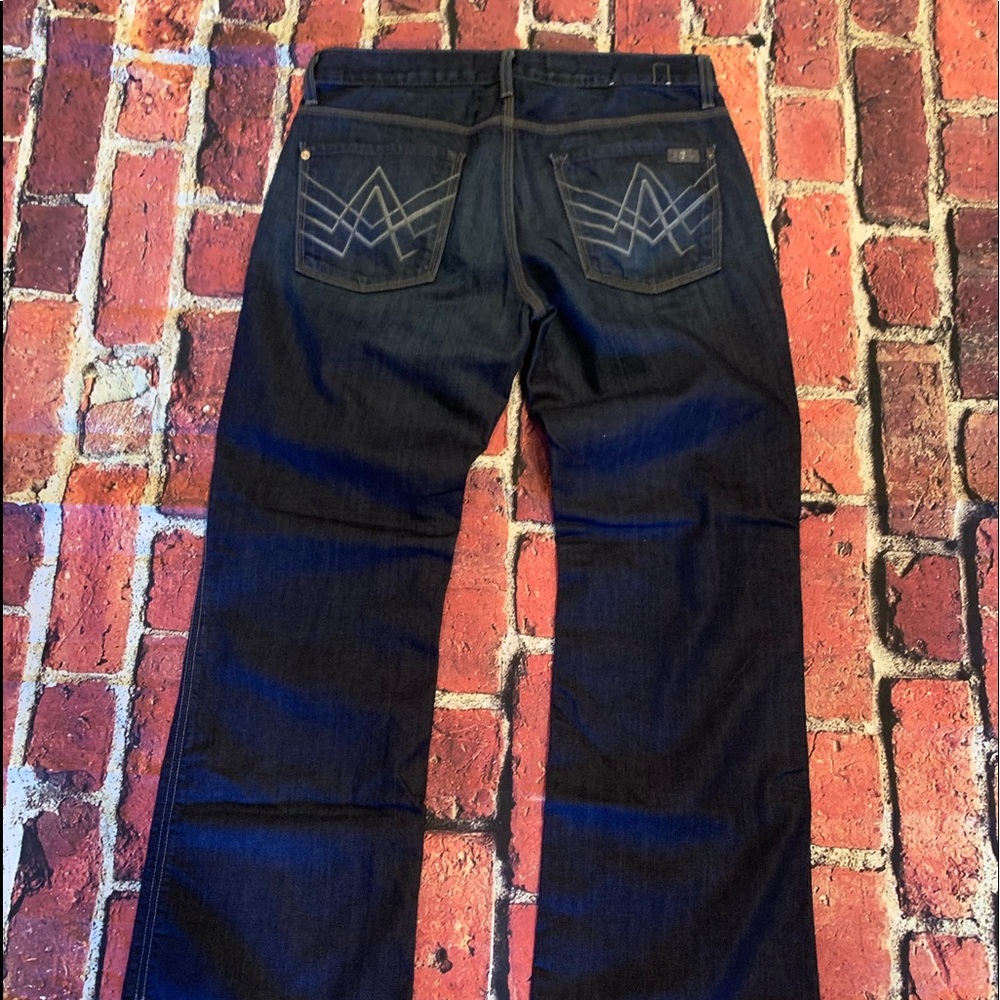 7 for all Mankind Bootcut jeans size 33
Excellent Pre-owned Condition - Picture 6 of 11